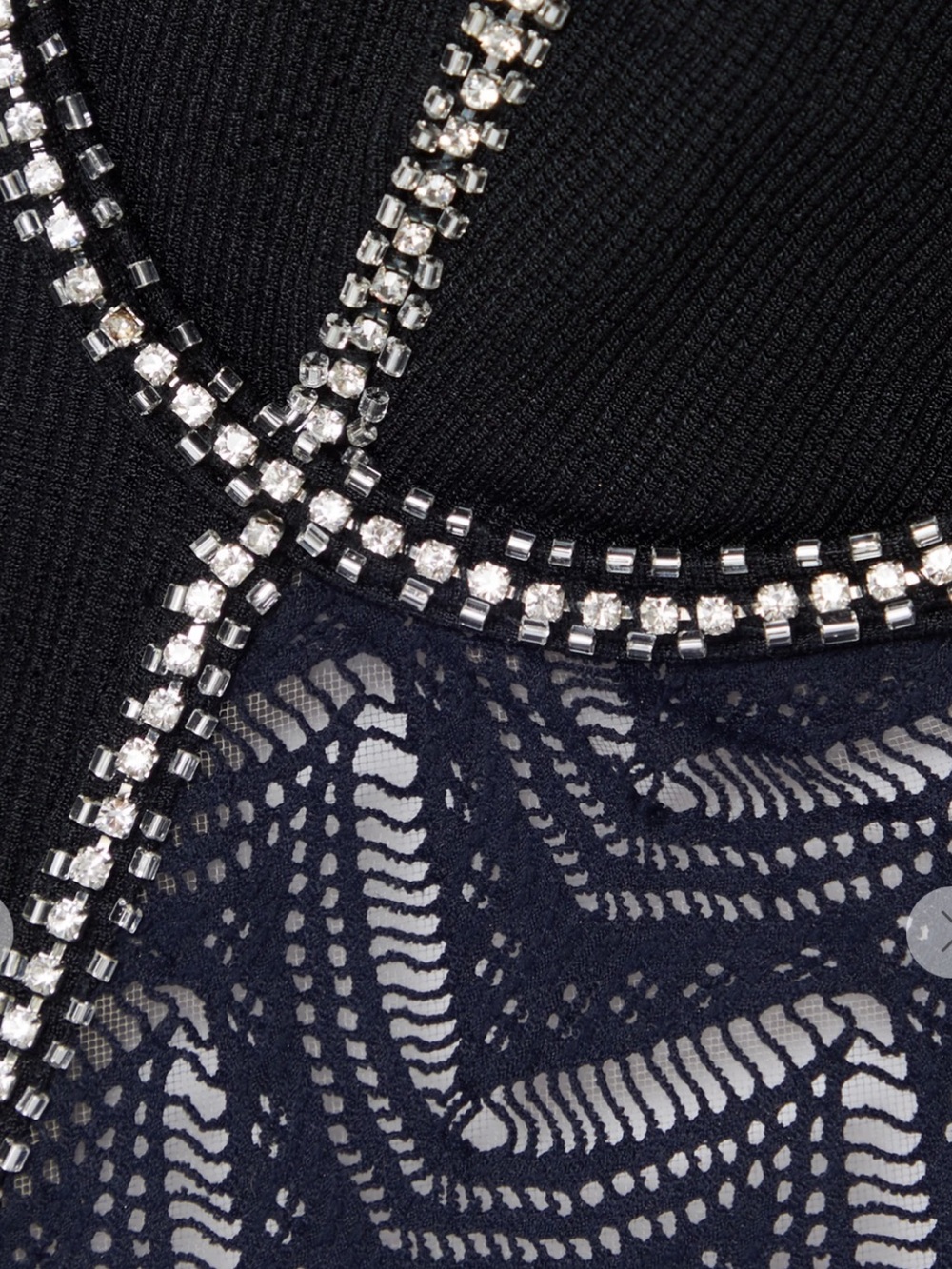 PatBO × Alessandra Ambrosio Hand
Beaded Bustier Maxi Dress in Black NWT - Picture 5 of 8